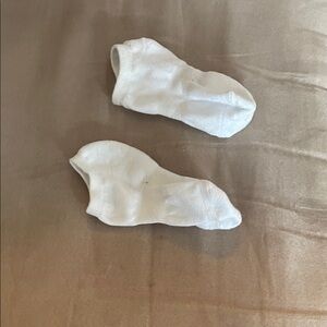 American Eagle Outfitters White Athletic Socks